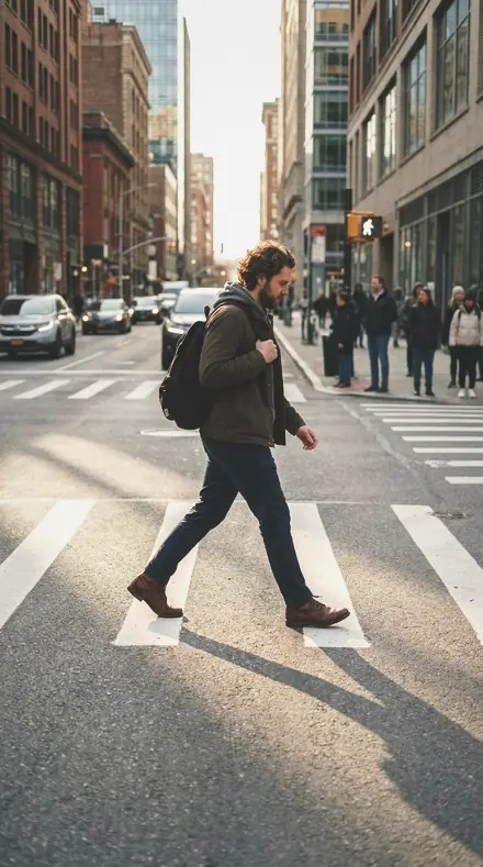 Bullnose Step applied to Street walk