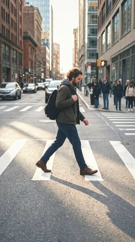 Salt Air applied to Street walk