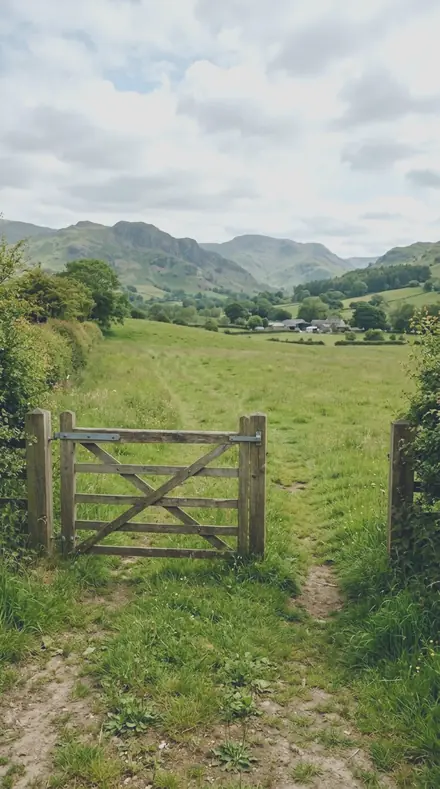 Cylinder Bloom applied to Farm gate