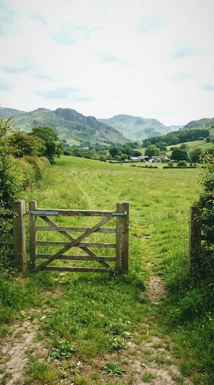 Compost Heap applied to Farm gate