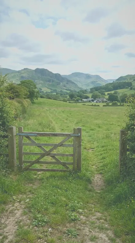 Dawn Thicket applied to Farm gate