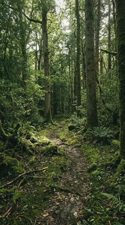 Rose Cane applied to Forest trail