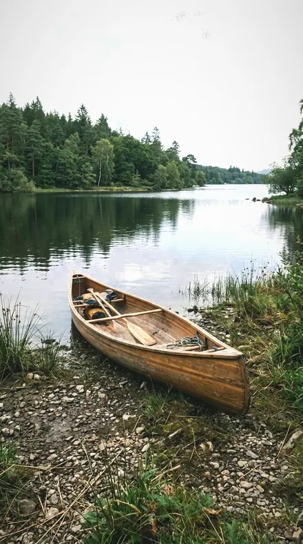 Garden Fork applied to Lake canoe