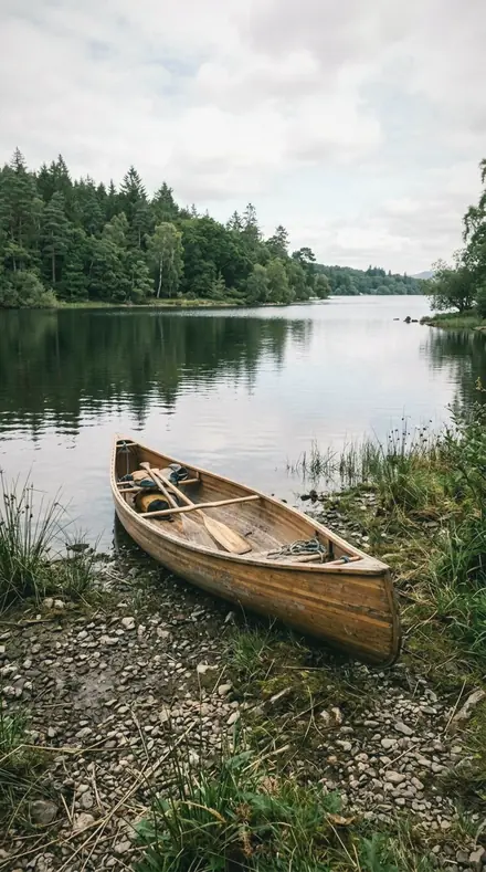 Rose Cane applied to Lake canoe