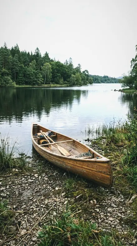 Compost Heap applied to Lake canoe