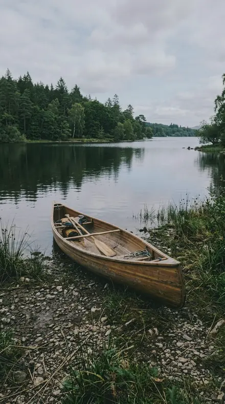 Emerald Hollow applied to Lake canoe