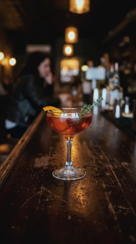 Cab Rank applied to Cocktail bar