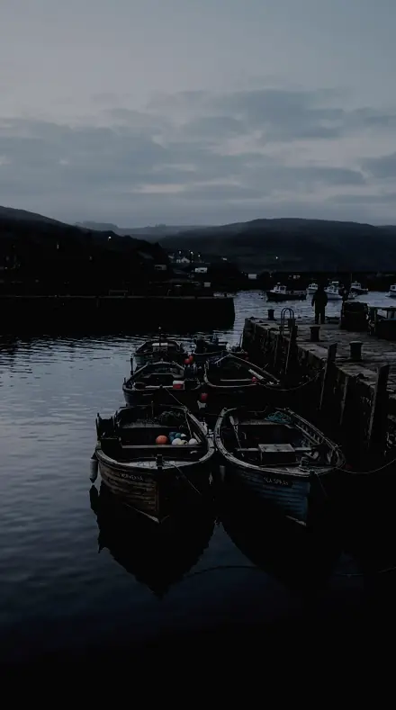 Peak Shadow applied to Harbour boats