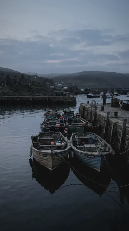 Rain Bead applied to Harbour boats