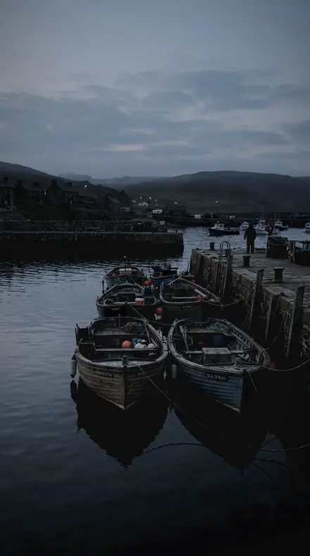 Grey Pane applied to Harbour boats