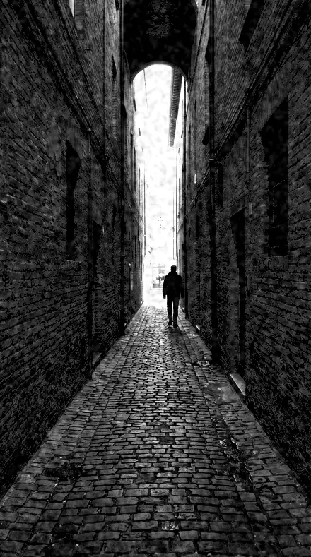 Night Desk applied to Alley lines