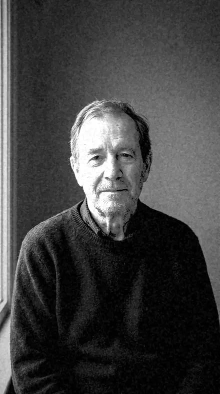 Pine Stand applied to Man portrait
