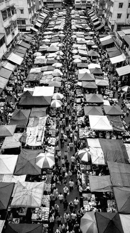 Heather Slope applied to Market crowd