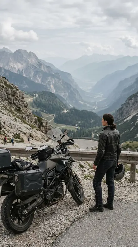 Before: Motorcycle pass
