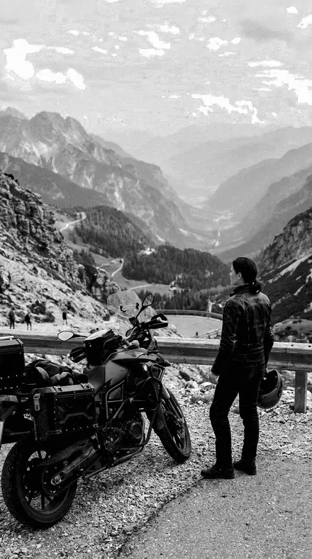 Iron Sky applied to Motorcycle pass