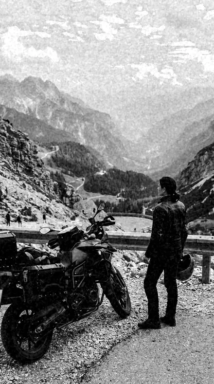 Late Edition applied to Motorcycle pass