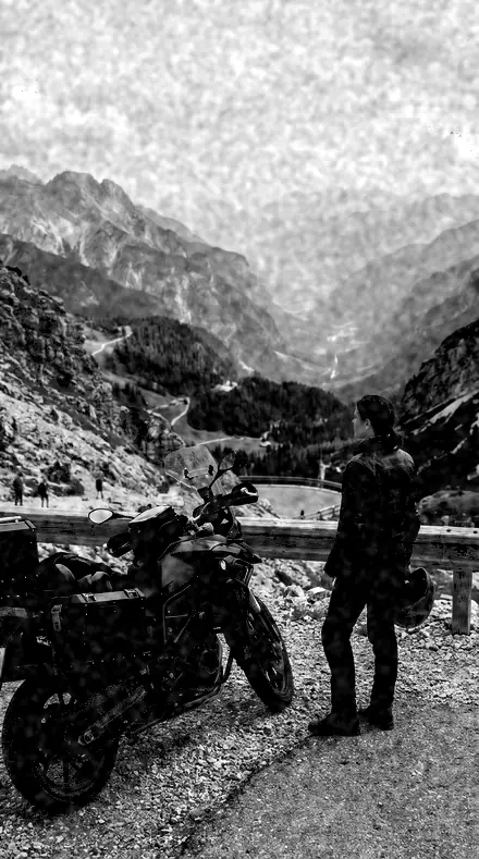 Night Desk applied to Motorcycle pass