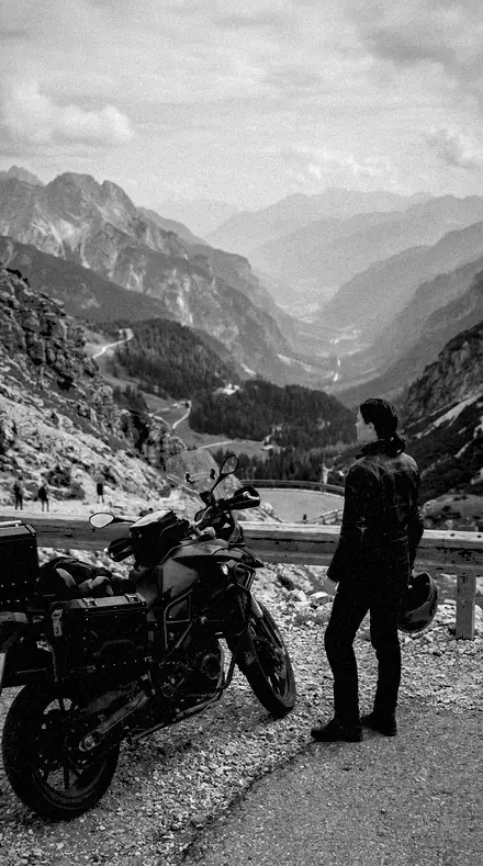 Heather Slope applied to Motorcycle pass