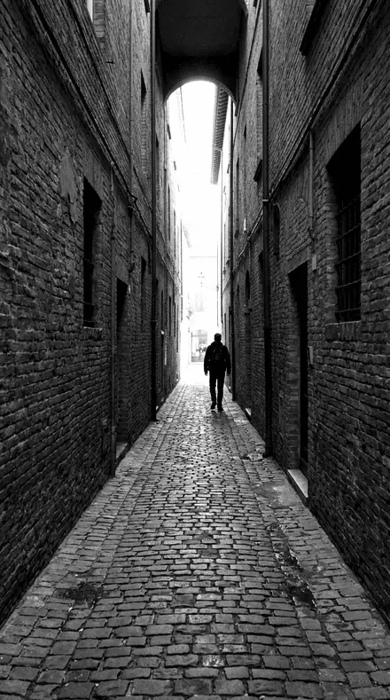 Silver First Dance applied to Alley lines