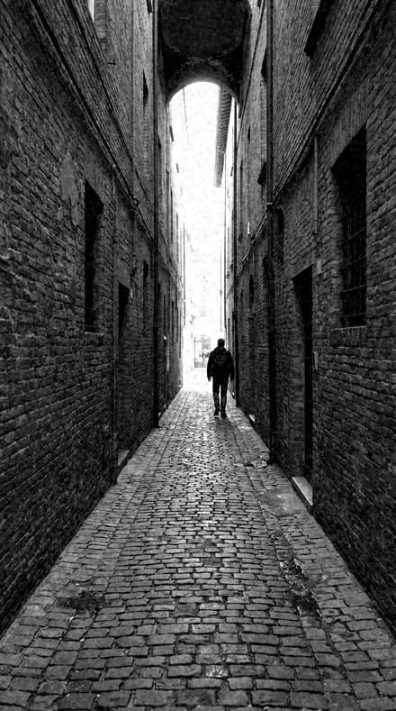 Hard Copy applied to Alley lines