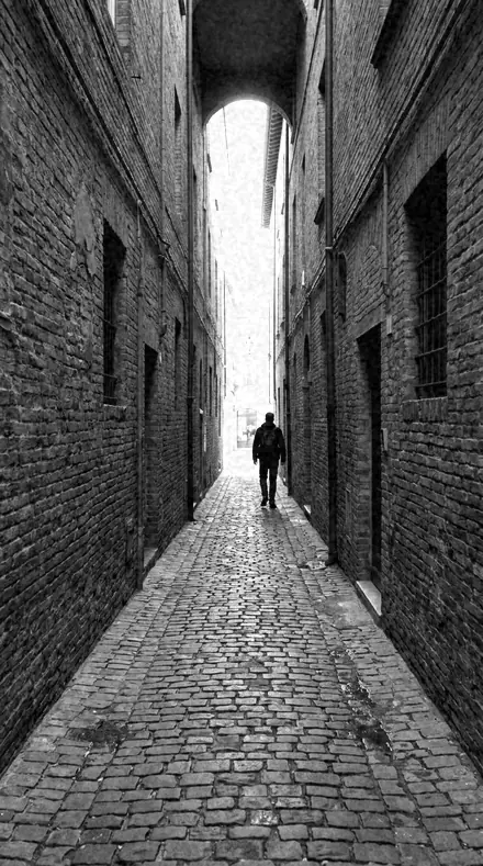 Test Strip applied to Alley lines