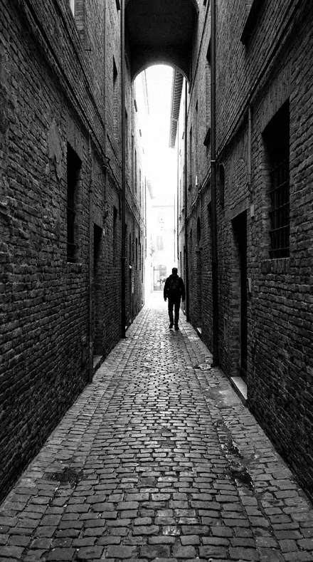 Mile Zero Mono applied to Alley lines