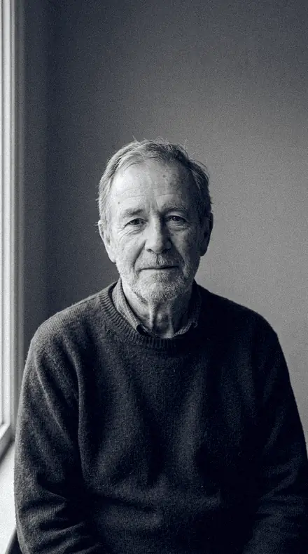 Dilute Stock applied to Man portrait