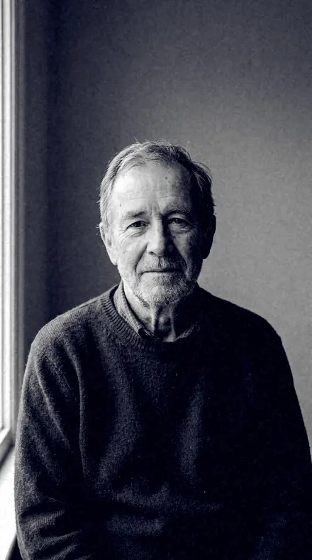 Slate Toner applied to Man portrait