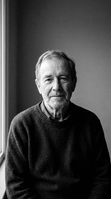 Mile Zero Mono applied to Man portrait