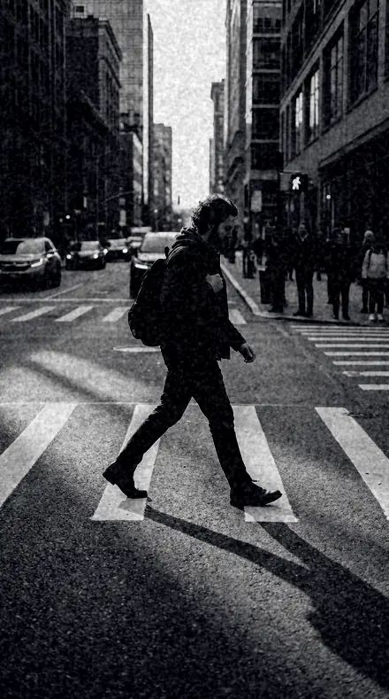 Last Train applied to Street walk