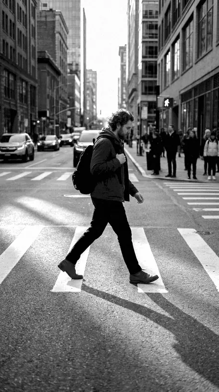 Iron Sky applied to Street walk