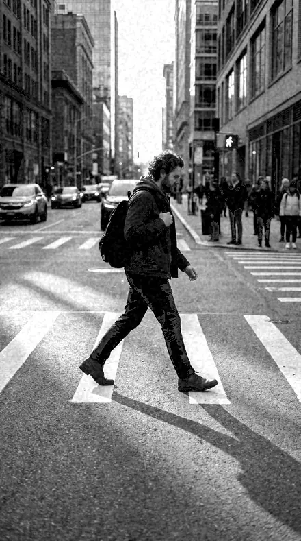 Hard Copy applied to Street walk