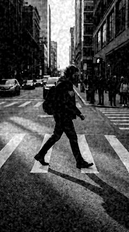 Second Shift applied to Street walk