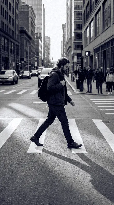 Zinc Toner applied to Street walk