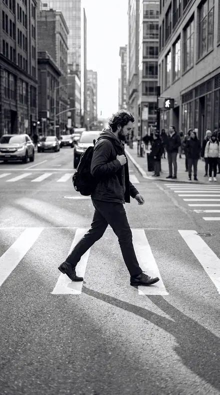 Chrome Rinse applied to Street walk