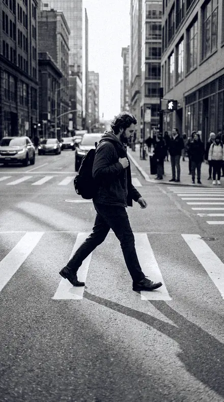 Museum Grade applied to Street walk