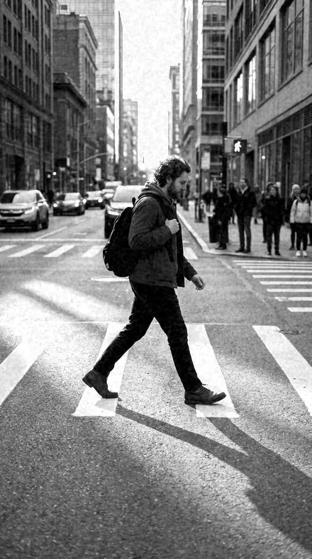 Wash Aid applied to Street walk