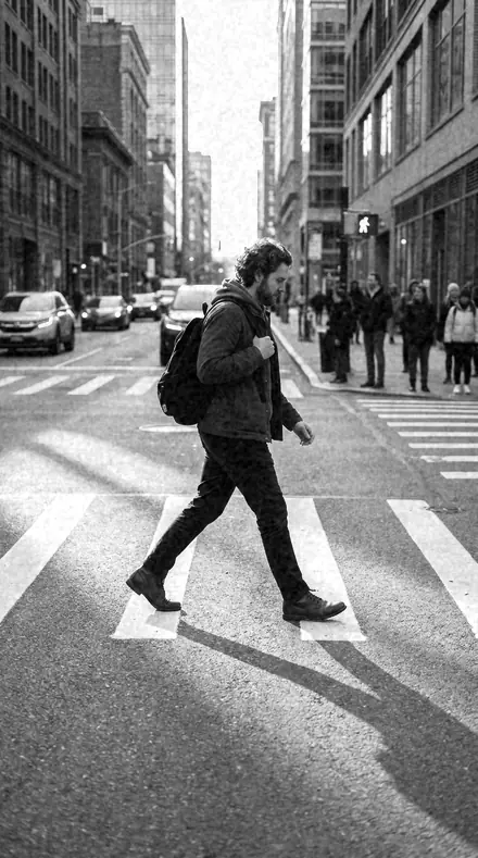 Dodge Wand applied to Street walk