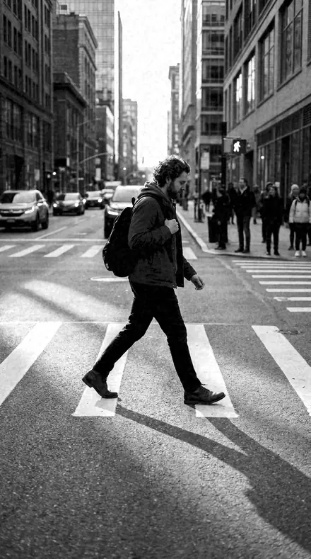 Burn Card applied to Street walk