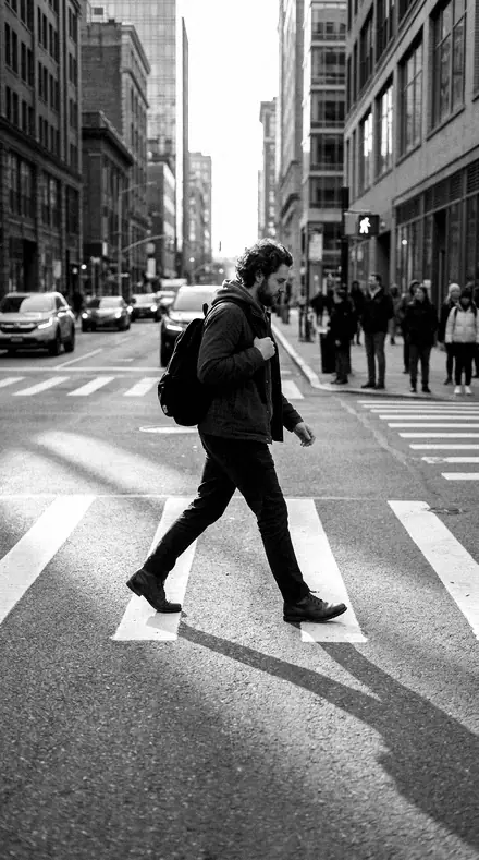 EV-14 Mono Anchor applied to Street walk