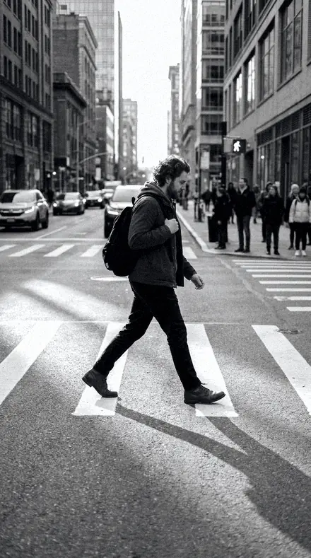 FN-15 Family Mono Classic applied to Street walk