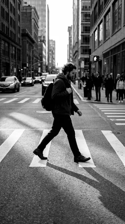 Barkline applied to Street walk