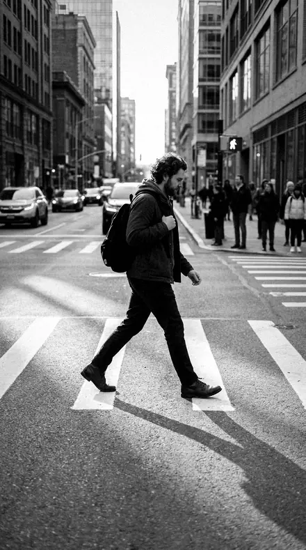 Mile Zero Mono applied to Street walk