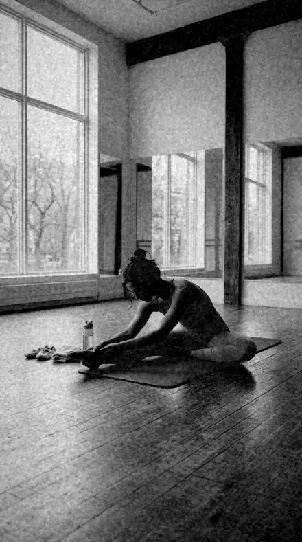 Brick Dark applied to Dancer studio