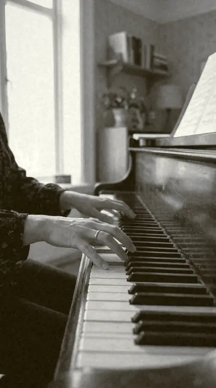Sulphide Toner applied to Hands piano