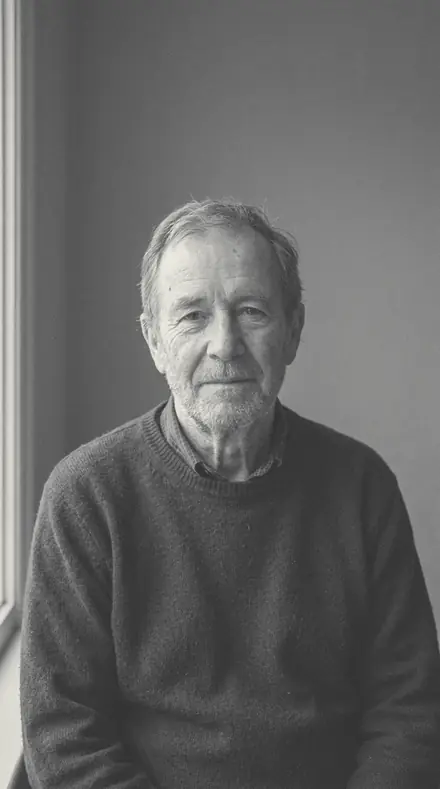 Sunlight Print applied to Man portrait