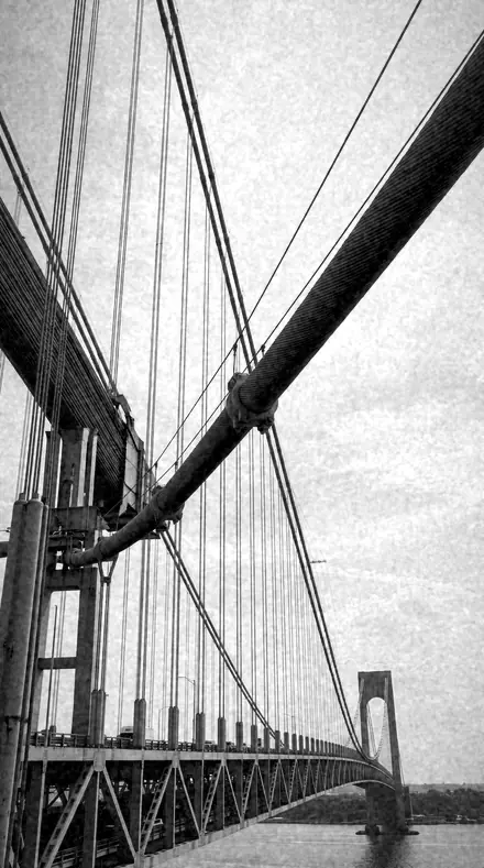 Portrait Plate applied to Bridge cables