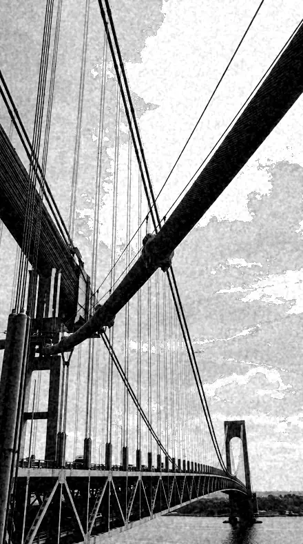 Union Hall applied to Bridge cables
