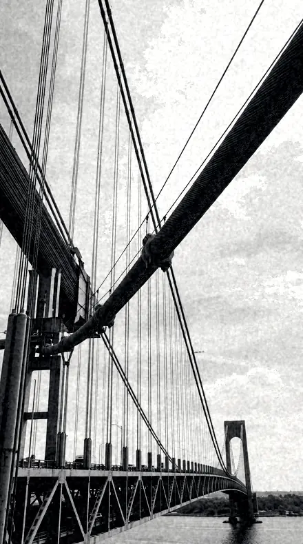 SN-14 Iron Night applied to Bridge cables