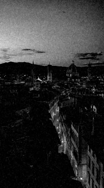 Full Bleed applied to City rooftop